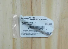 Dillon Powder Funnel - "E" PISTOL - 45 Handgun;  13782
