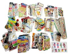 Large Lot of 180  Sticker Sheets Scrapbooking Stickopotomus Grossmans Jolee's