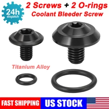 Coolant Bleeder Screws For Alfa Romeo Giulia / Stelvio / 2.2 JDTm 2PCS