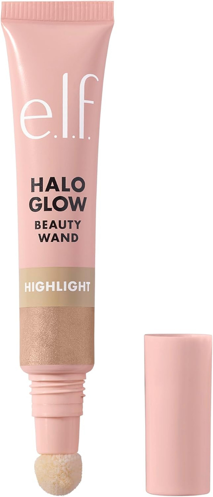 Halo Glow Highlight Beauty Wand, Liquid Highlighter Wand for Luminous, Glowing S