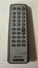 Original OEM Sony Audio System Remote Control RMT-CS38A. WORKING