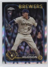2024 Topps Chrome Update RayWave Refractor Bryan Hudson #USC169 11oq