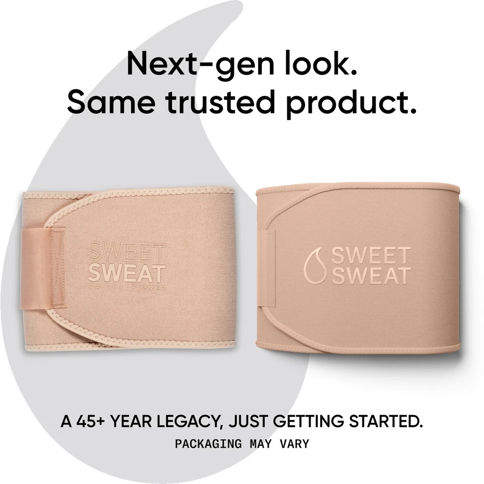 Recortadora de cintura Sweet Sweat - Toned Stone XL (51 x 10 pulgadas) Foto 2 de 4