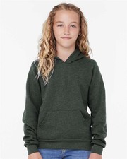 BELLA  CANVAS Youth Sponge Fleece Hoodie