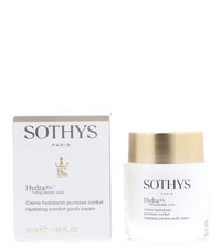 Sothys Hydra 3Ha Hydrating Comfort Youth Cream 50ml 1.69oz Hyaluronic Acid Face