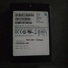 Samsung PM1643 960GB SSD 2.5" SAS 12Gb/s MZ-ILT9600 MZILT960HAHQ