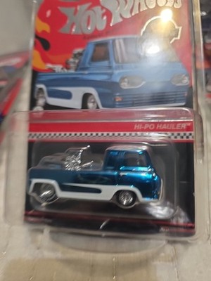 Hot Wheels 1963 Ford Hi-Po Hauler Spectraflame Aqua RLC Exclusive