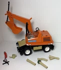 Playmobil 3472 Construction EXCAVATOR Backhoe Replacement Pieces VTG Incomplete