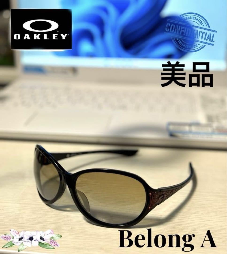 Oakley オークリー サングラス BELONG ブラウンレンズ 美品 Oakley Sunglasses Belong Brown Lenses Eyewear | eBay
