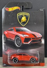 Hot Wheels 2017 Walmart Esclusiva Lamborghini Urus Rosso