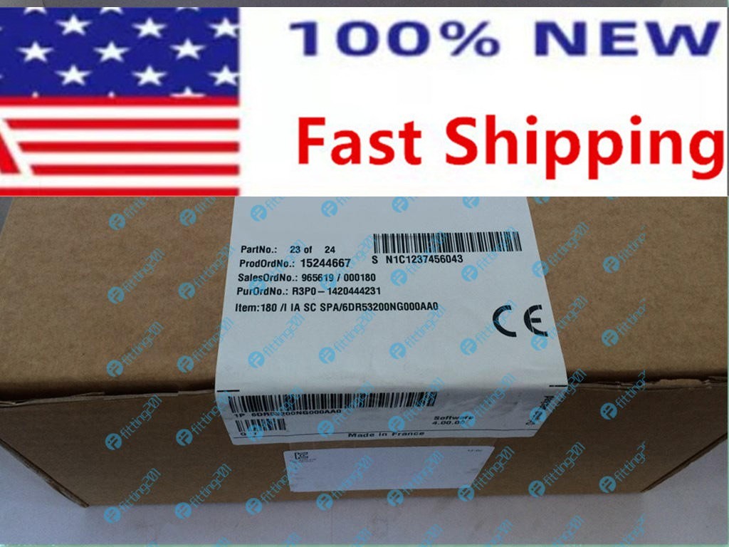 1PCS SIEMENS VALVE POSITIONER 6DR5320-0NG00-0AA0 6DR53200NG000AA0 NEW