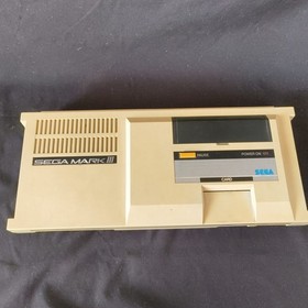 SEGA MARK 3 III CONSOLE (Sega Master System) ,w/Pads, Game set, Working, Japan