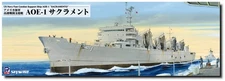 Pit-Road 1/700 Skywave US Navy Fast Combat Support Ship AOE-1 Sacramento