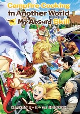 Tondemo Skill de Isekai Hourou Meshi Season 1 2  English Dubbed  Anime DVD