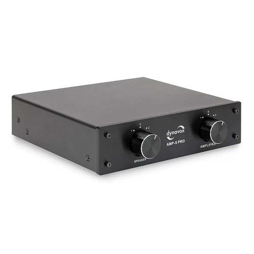 DYNAVOX AMP-S PRO Black Amplifier/Box Switcher