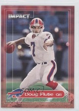 2000 Skybox Impact Doug Flutie #24 0b5