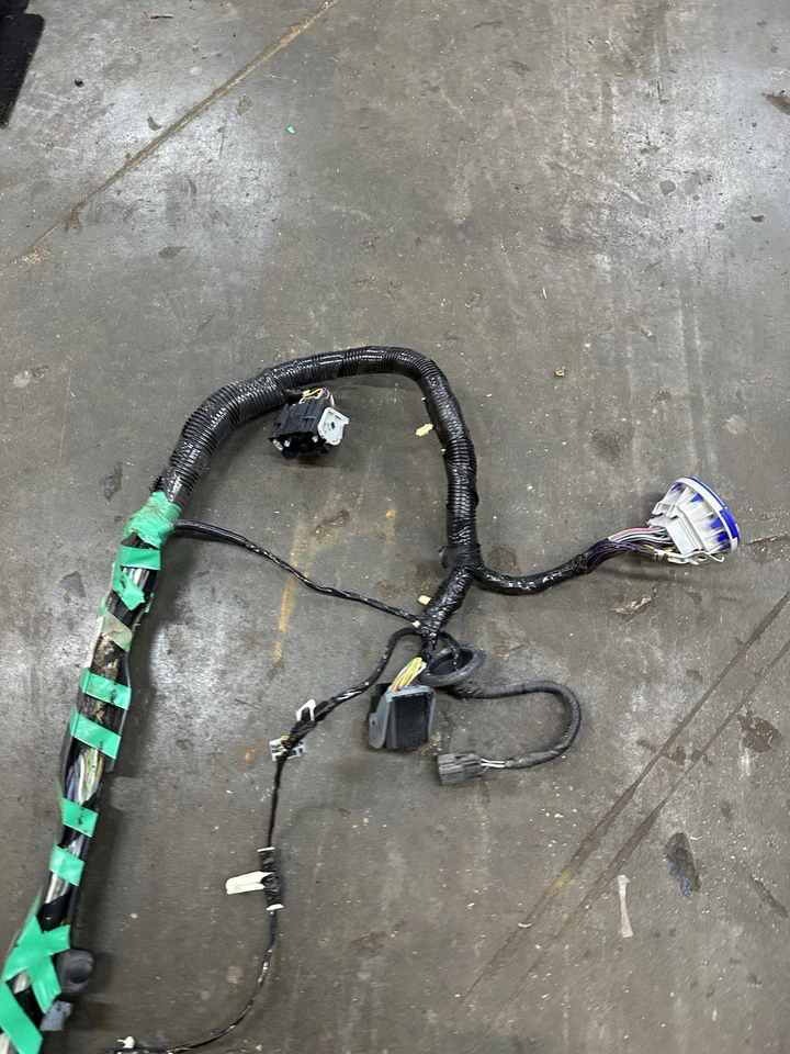 ARNÉS DE CABLEADO DE PISO DE CABINA DOBLE 3.5L PLATINUM PLATINUM 2012 CL3T14A005EPE #166 Foto 4 de 4