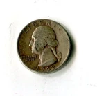 1942-D Washington Quarter 90% Silver | Uncertified Circulated