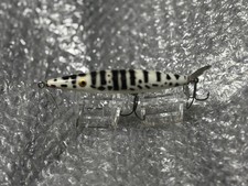 Old Heddon Dying Flutter Rare Color Gold Eye HEDDON Lure