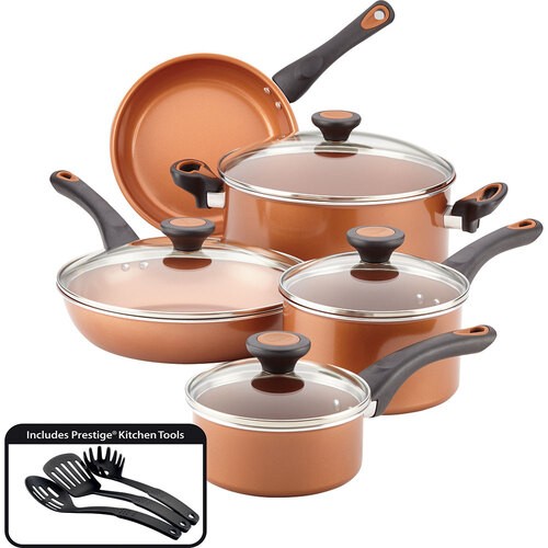 Farberware 10658 Farberware 12-Piece Cookware Set