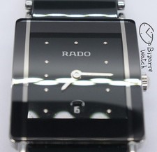 Kratzfeste Rado Black Ceramic Diastar Integral 160.0486.3 Uhr