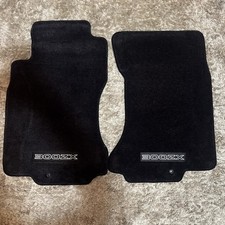 1990-96 Nissan 300zx z32 Floor Mats - OEM - Brand New - NOS - 999E2-ZB000BK