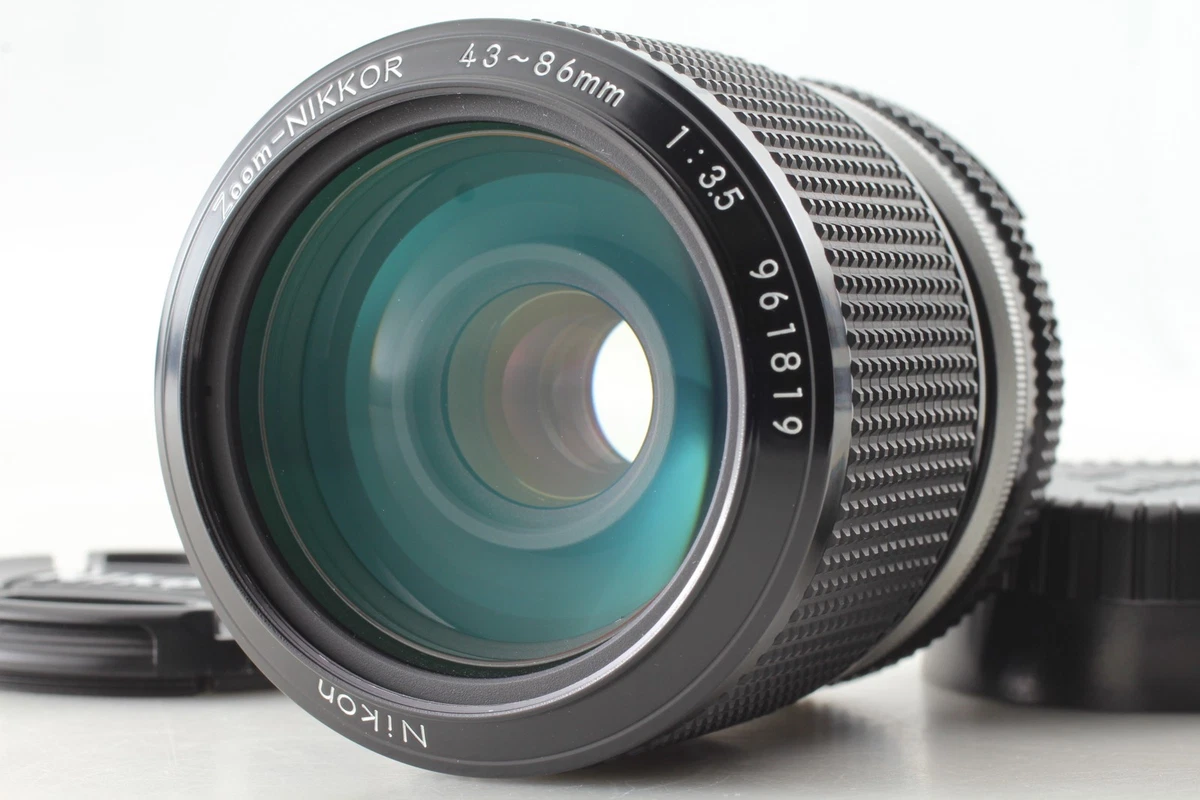Nikon f/3.5 Camera Lenses 43-86mm Focal for sale | eBay
