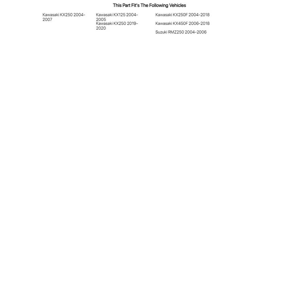 Tusk Impact Motorcycle Hub - Front Blue For KAWASAKI KX250F 2004-2018 Foto 4 de 4