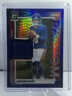 2025 PANINI DONRUSS OPTIC JAXSON DART ROOIE PHENOM PATCH #RPBH-JCW