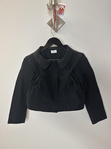 Women Alberta Ferretti Bolero Jacket Black
