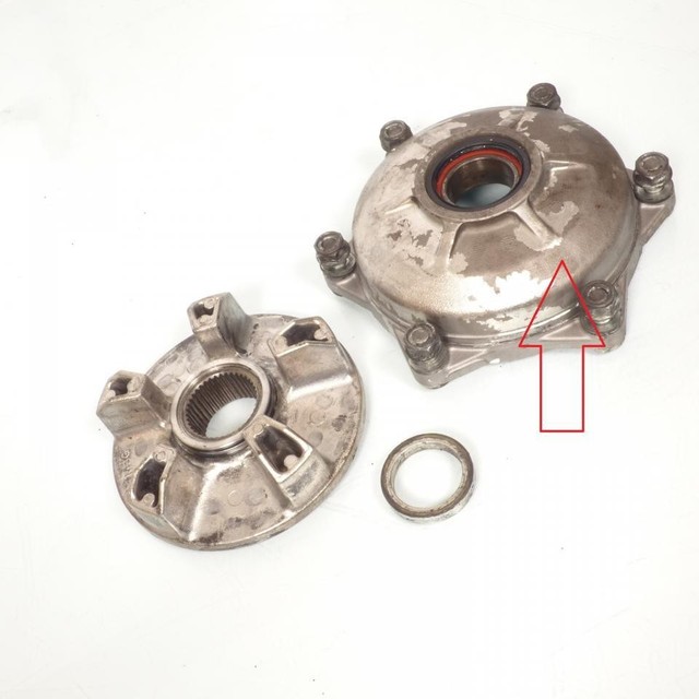 Porte couronne origine pour Moto Honda 800 VFR Vtec 2002 à 2009 RC46 Occasion