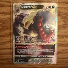 Darkrai VSTAR 099/189 Holo VSTAR Rare Astral Radiance Pokemon Holo Near Mint