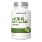 Citrus Bergamot 1000 Mg, 20:1 Extract, Organic Cholesterol Supplements Vegan Cap