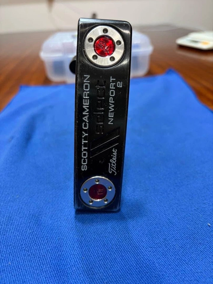 Scotty Cameron Select Newport 2 Putter 34 inches RH Black Used #S169 - Image 3 of 4