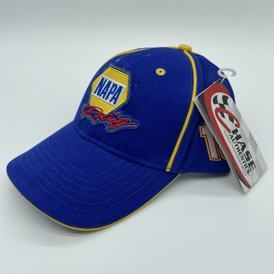 #ad Napa Racing Michael Waltrip NASCAR Vintage Racing Hat New $35.00