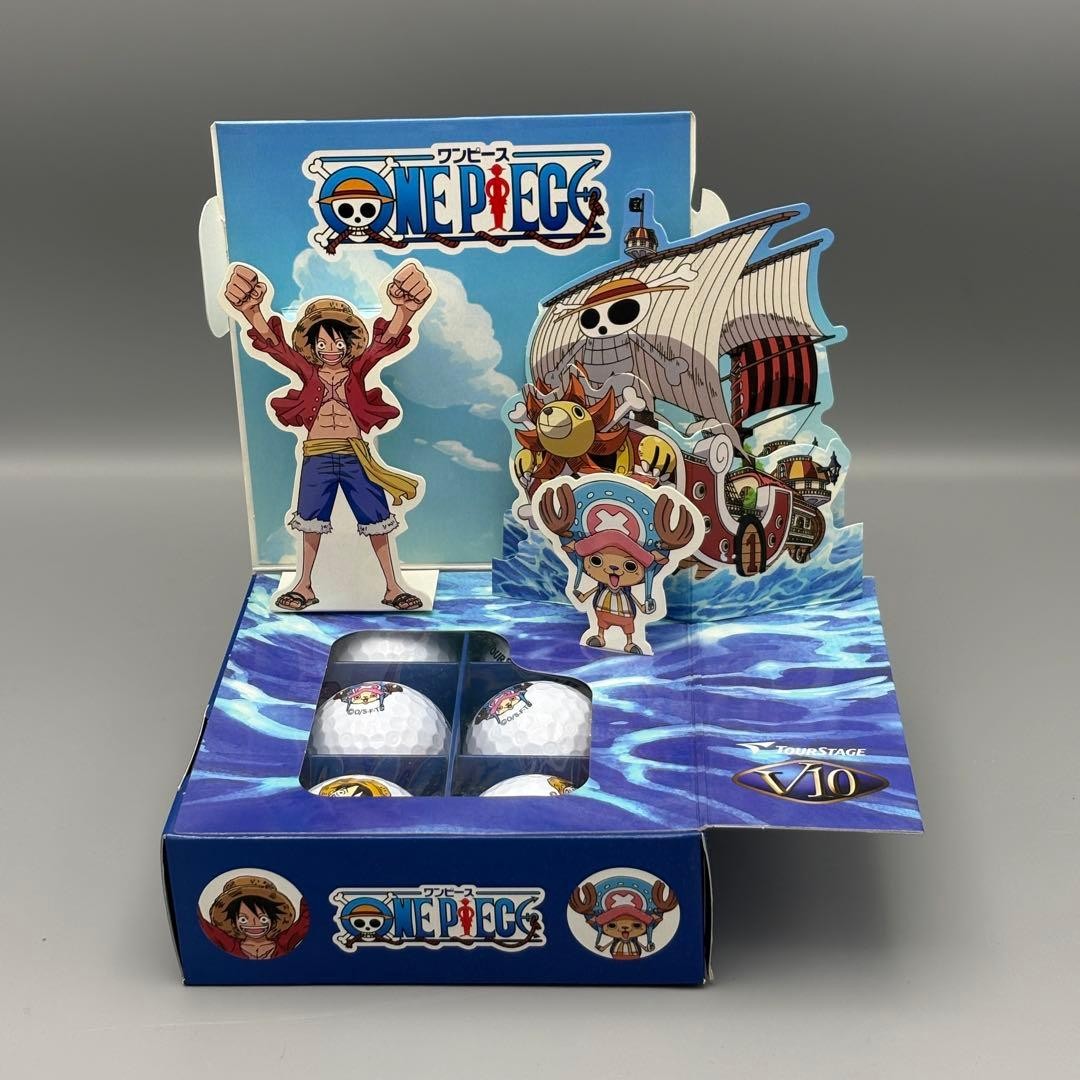 Balls One Piece Anime Edition 6 Pack Bridgestone Sporting