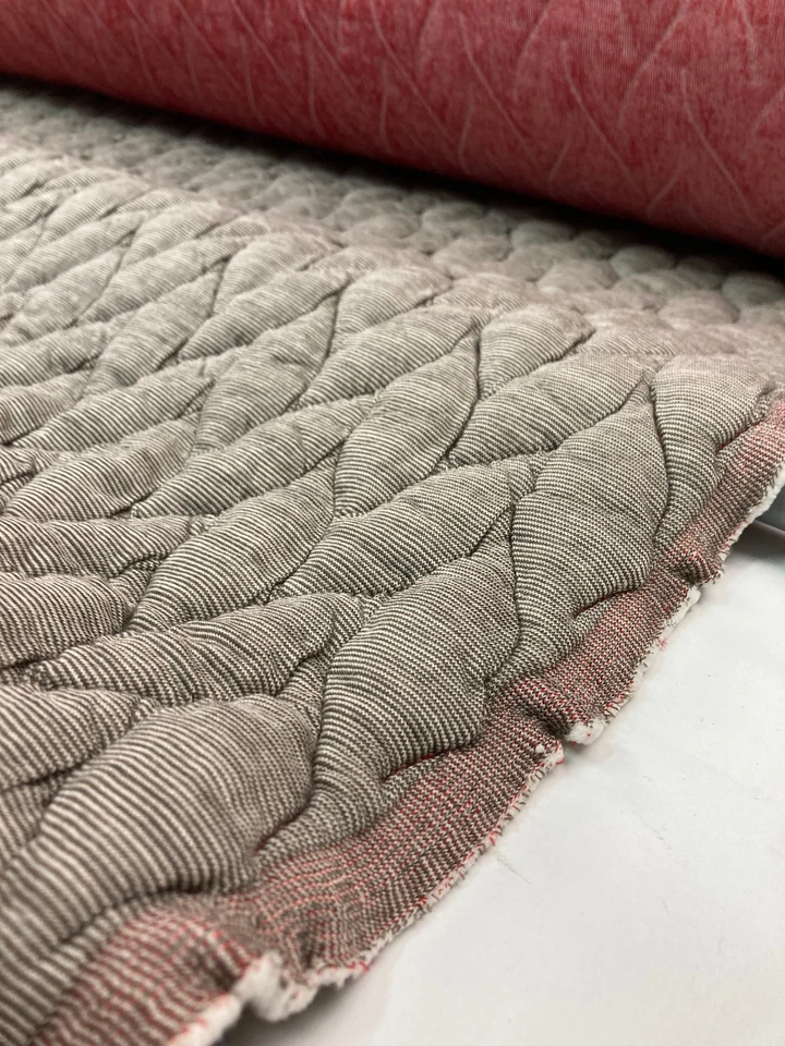 5,5 m Kvadrat Febrik Big Braid Wool Upholstery Fabric Moroso 3D Design Luxury - Image 3 of 4