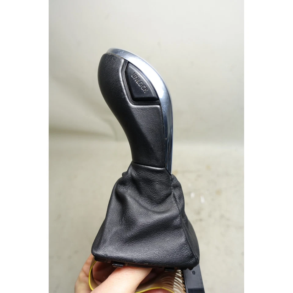 BMW E63 E64 6-Series Gear Selector Shift Knob with Boot Sport Automatic OEM - Image 3 of 4