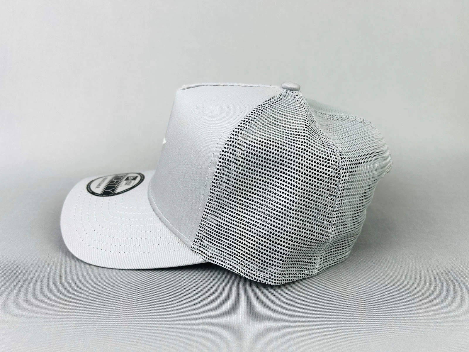 NBA All Star Game Logo New Era Grey SnapBack Adjustable Cap Trucker Hat NEW