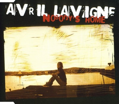 Avril Lavigne - Nobody's Home - Used CD - F6999z