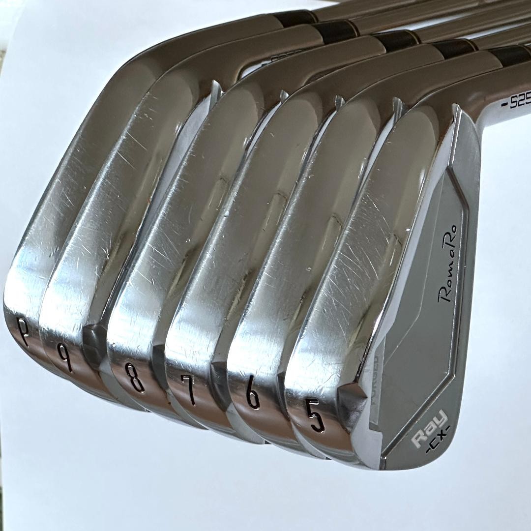 Romaro Ray CX S25C Iron 2022 Steel Shaft S right-handed golf