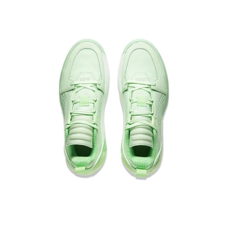 リーニン　ABAU029-3 US8 Buy Li-Ning Wade Professional Basketball Shoes Green Men's Size 11