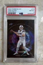 🔥🔥JOSH ALLEN🔥🔥2022 Panini Black - Forcefield  #FF-5