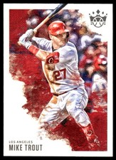 Mike Trout 2020 Panini Diamond Kings #114 Los Angeles Angels MLB READ FREE SHIP