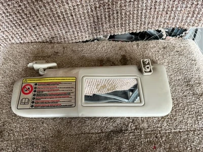 FIAT 500 2008 To 14 SUN VISOR FRONT LEFT PASSENGER SIDE NEARSIDE #010 - Image 1 of 2