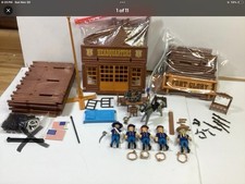 Playmobil Fort Glory Set 3806 - Western - Civil War - Near Complete