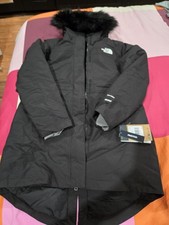 North Face Arctic Swirl Girls' Parka Coat Jacket Size 14/16