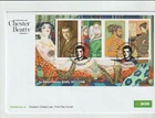 Ireland 2018 Sir Alfred Chester Beatty M/Sheet FDC  per scan