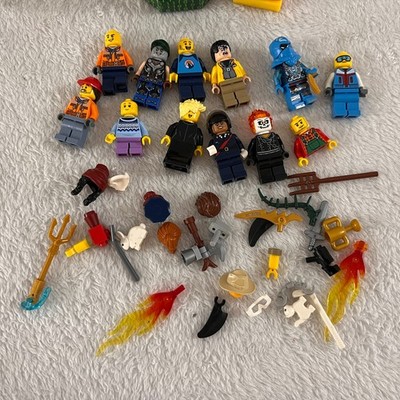 LEGO Minifigures and Miscellaneous Accessories (Ghost Rider, Dennis Nedry, etc)