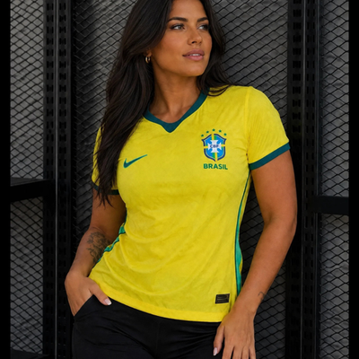 #ad Brazil Women#x27;s Jersey 2026 World Cup Edition amp; 2022 Jaguar Model Thai Quality $38.00